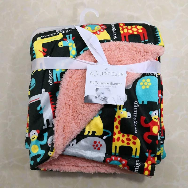 Ultra-Soft Fleece Baby Blanket