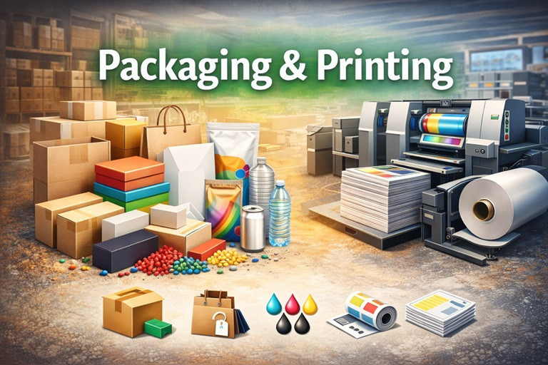 Packaging and Printing Design