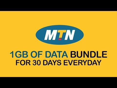 MTN 1GB Data Bundle
