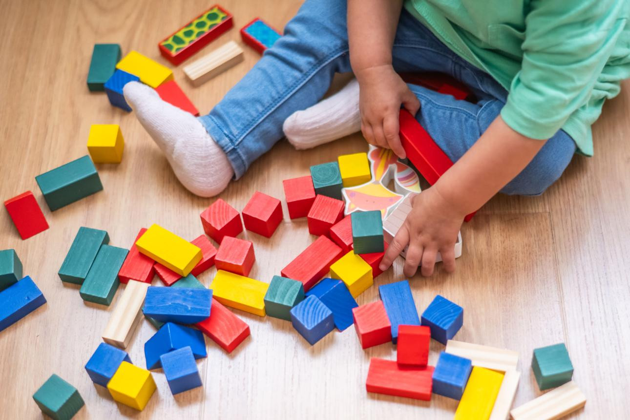 Colorful Baby Building Blocks Toy Set