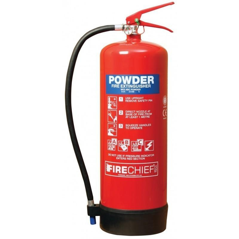 Portable Dry Powder Fire Extinguisher