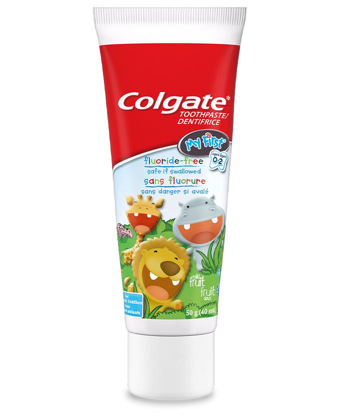 Fluoride-Free Baby Toothpaste